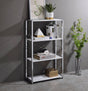 Tennos - Bookshelf - White - Best Buy Furniture