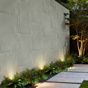 3D Faux Stone Wall Panels - 8 PCS PU Wainscoting Panel
