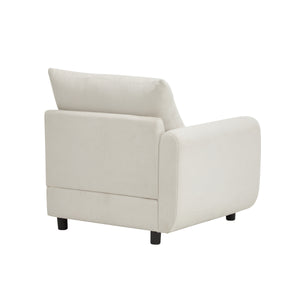 69 in. 3-Piece L Shaped Modular Free Combination Sectional Sofa Couch