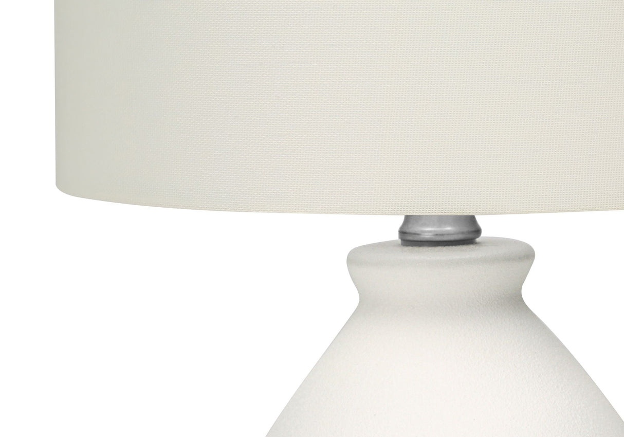 Lighting, Modern Table Lamp - Cream - Best Buy Furniture