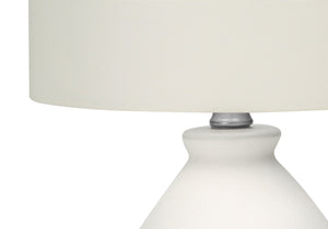 Lighting, Modern Table Lamp - Cream - Best Buy Furniture