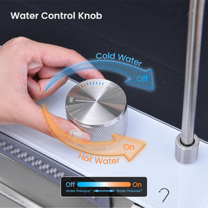 Pull-out Faucet Single Bowl Sink - 30"x18"