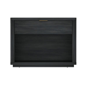 Evelyn - Nightstand With 1 Drawer And Open Shelf
