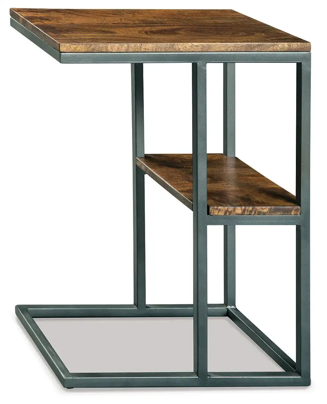Forestmin - Accent Table - Natural / Black - Best Buy Furniture