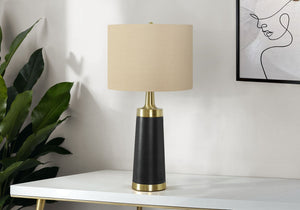 Lighting, Table Lamp, Resin, Contemporary - Black / Cream - Best Buy Furniture