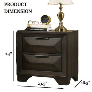 Beautiful Transitional Bedroom Set