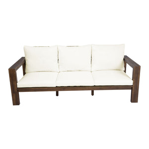 4 Piece Patio Sofa Set