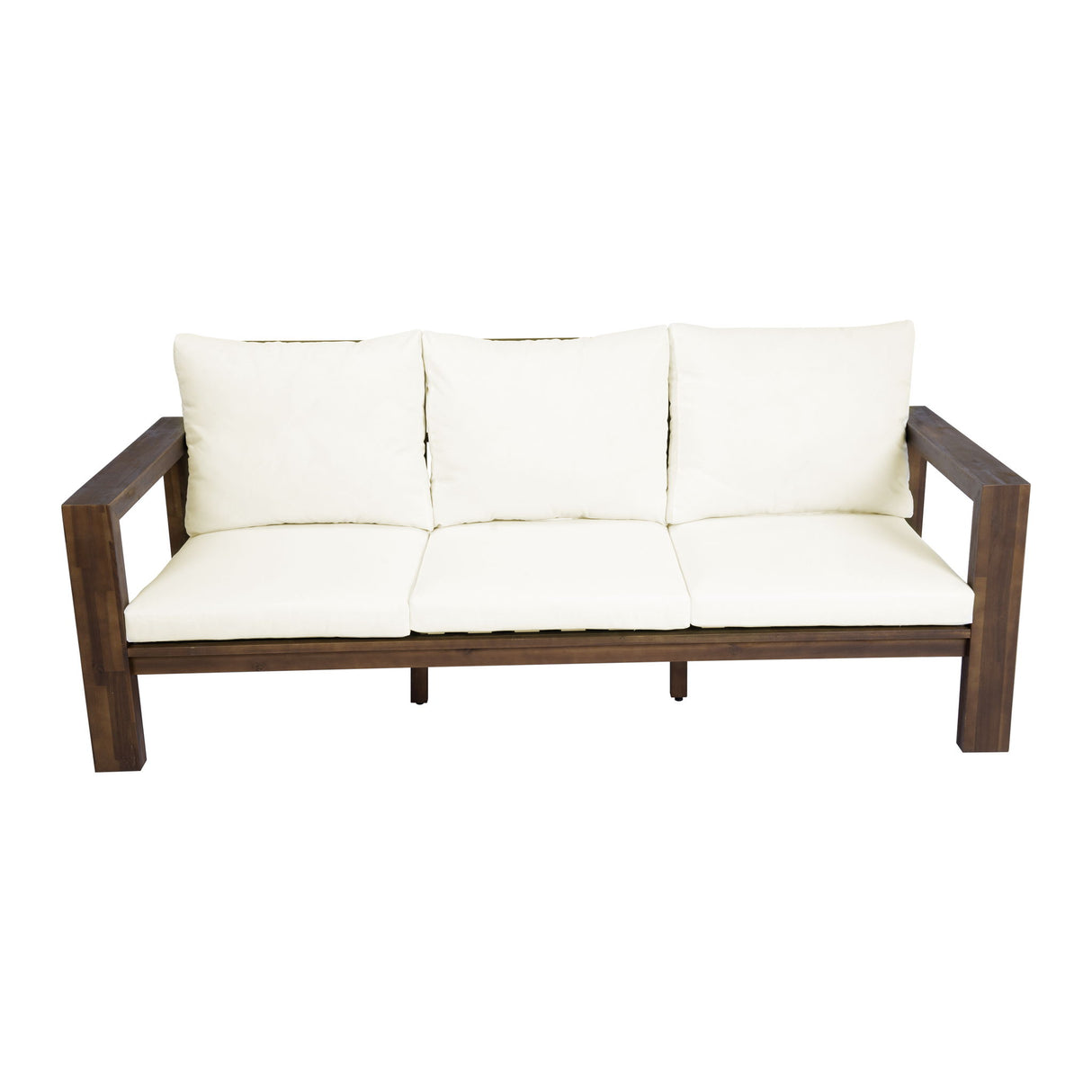 3 Seater Patio Set, Outdoor Sofa & Coffee Table Set