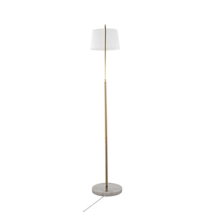 March - Contemporary Floor Lamp & Elegant Finish