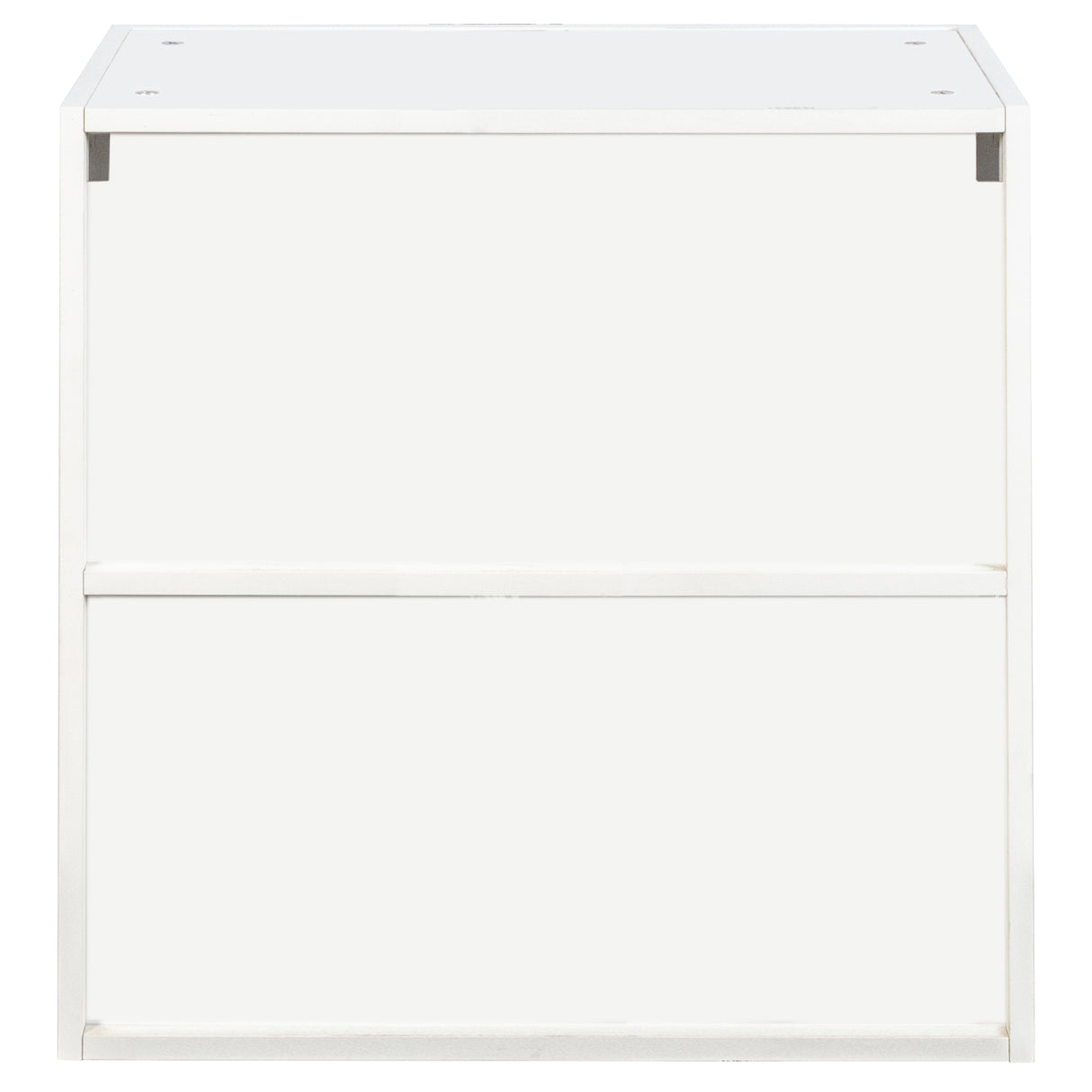 Wall Cabinet with Arched Glass Door and Adjustable Shelves