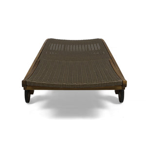 Banzai Chaise Lounge with Pull-Out Tray [Set of 2 Pcs]