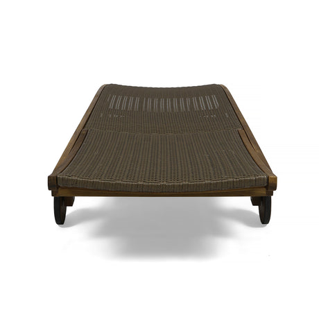 Banzai Chaise Lounge with Pull-Out Tray [Set of 2 Pcs]