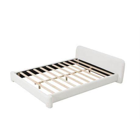 Cozy Bouce Upholstered Bed - Best Buy Furniture