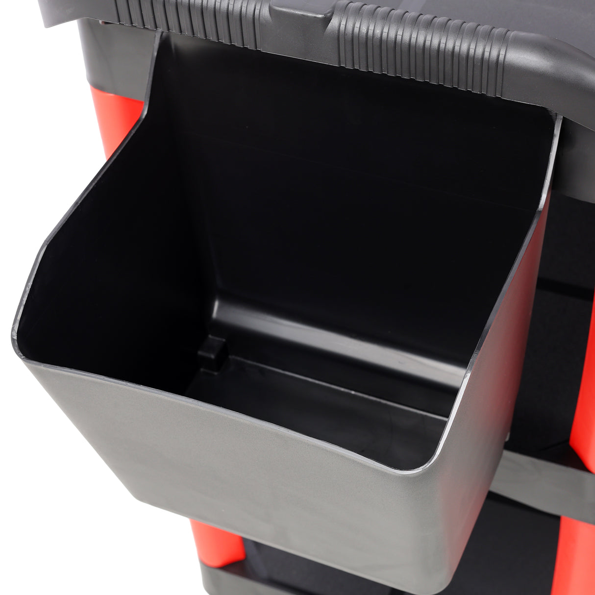 3 Tier Rolling Auto Detail Cart With Wheels