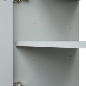 36" Bathroom Vanity with Sink Top and Storage Cabinet