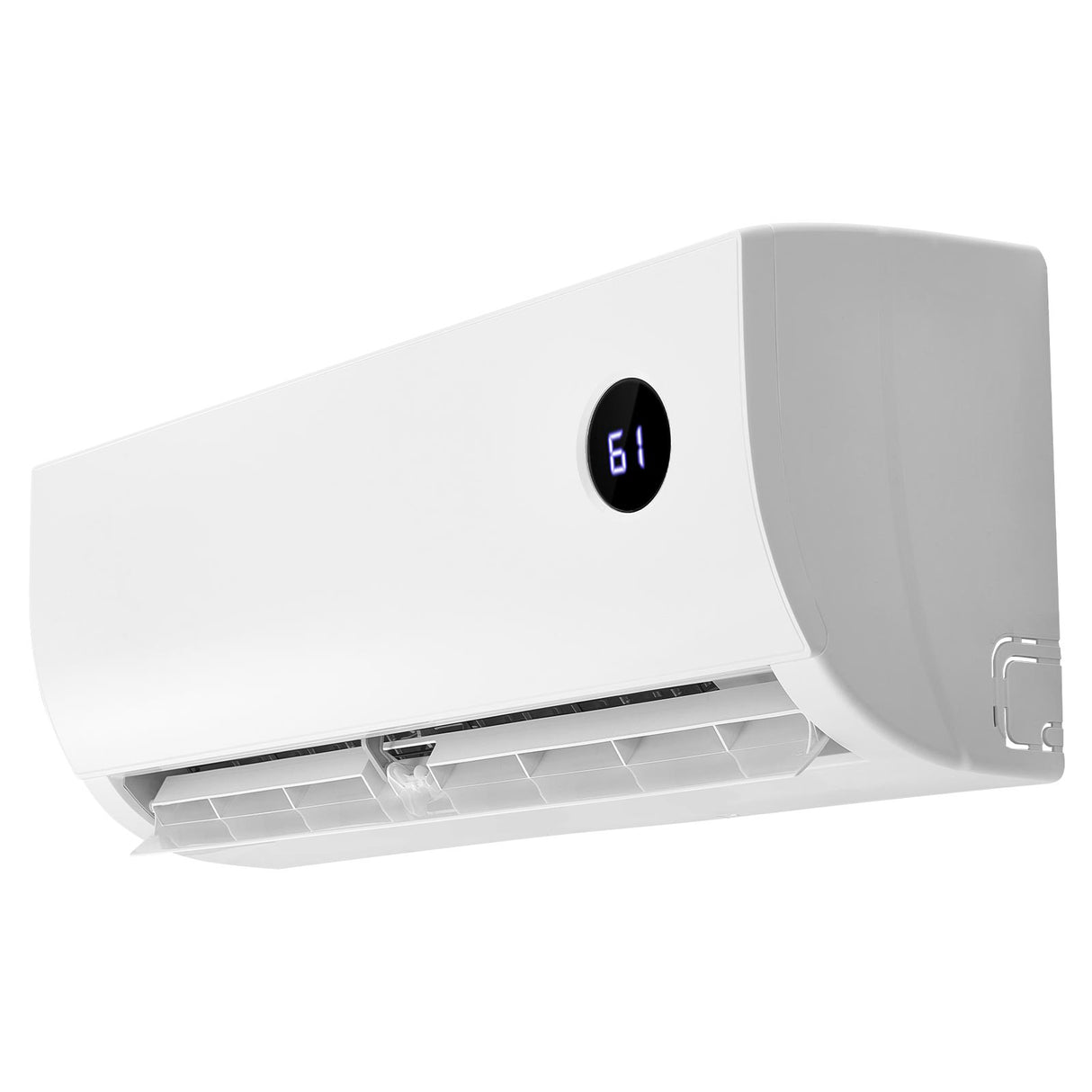 Mini Split Air Conditioner, 9000 BTU 115V Fast Cooling & Heating