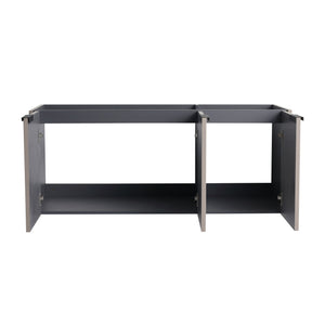 Contemporary Wall Mounted Bathroom Vanity With Soft Close Doors