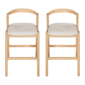 Balmain Indoor Rubberwood Barstool