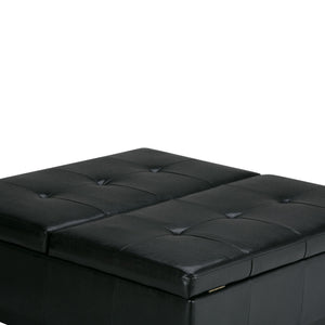 Dover - Multifunctional Lift Top Coffee Table Storage Ottoman