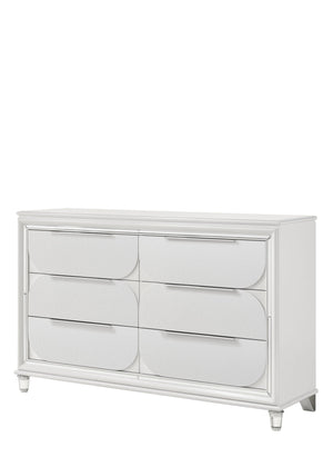 Tarian - Dresser - White - Best Buy Furniture