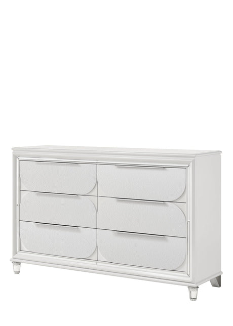 Tarian - Dresser - White - Best Buy Furniture