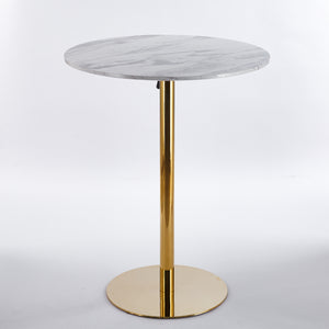 31.5" Folding Golden And Table