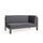 Brava - X Back Corner Bench - Best Buy Furniture