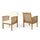 Casa - Acacia Club Chair Coastal Classic Outdoor Seating, Waterproof Fabric - Best Buy Furniture