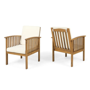 Casa - Acacia Club Chair Coastal Classic Outdoor Seating, Waterproof Fabric - Best Buy Furniture