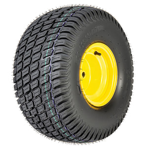 Set of 2 Lawn Mower Tires and Wheel Assembly