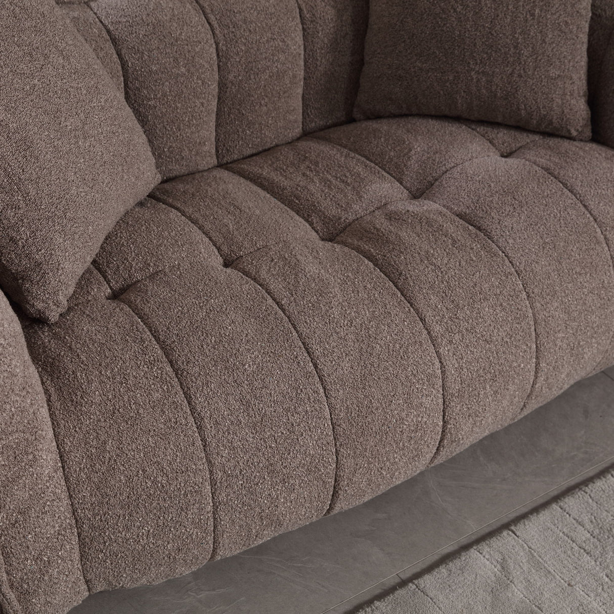 Cozy Beanbag Chair With High Resilience Foam Core For 2