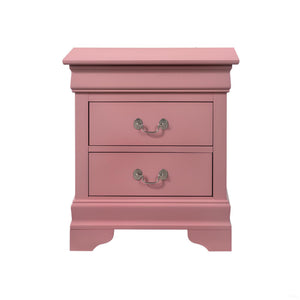 Louis Phillipe - Nightstand - Wood