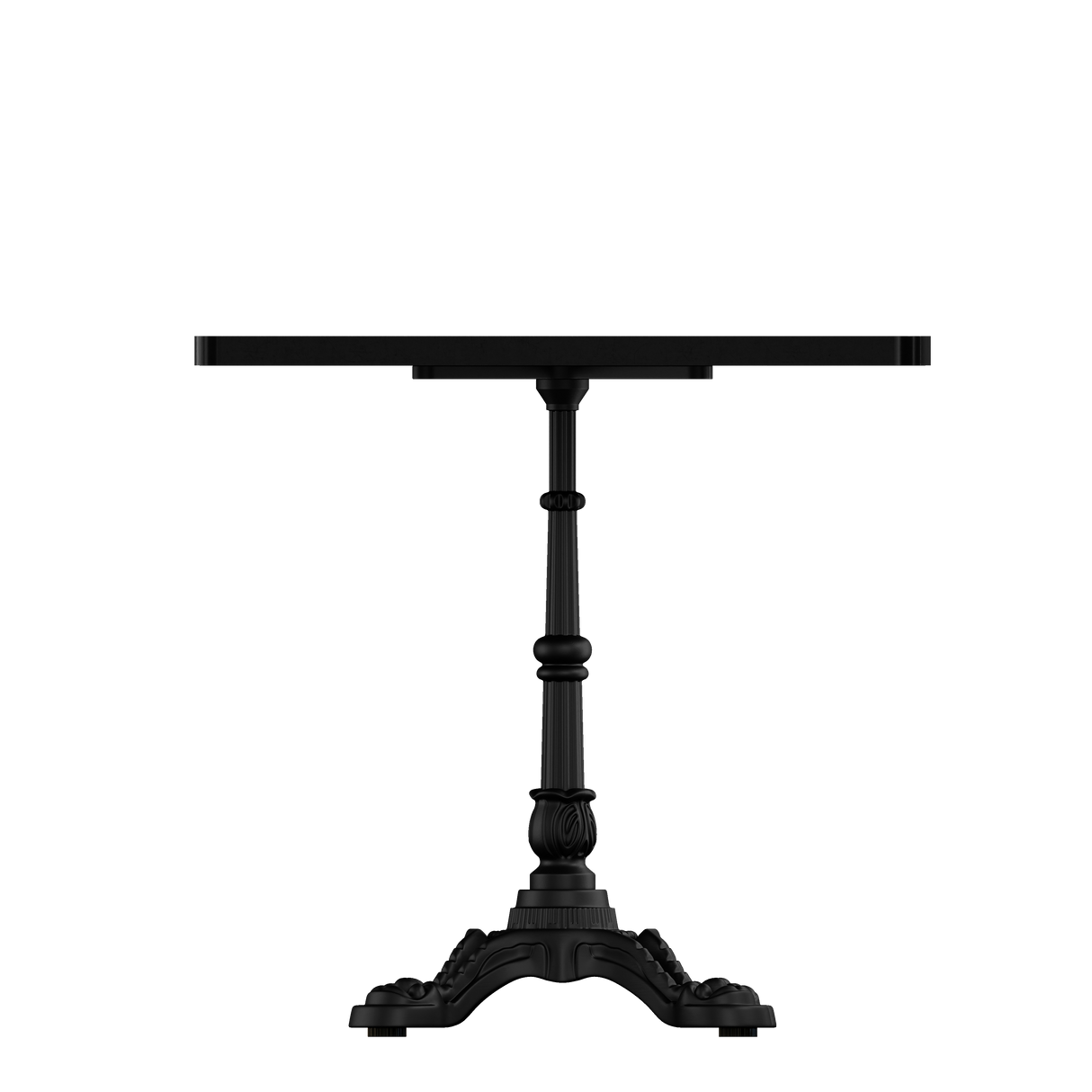 31.5" Square Outdoor Tulip Dining Table