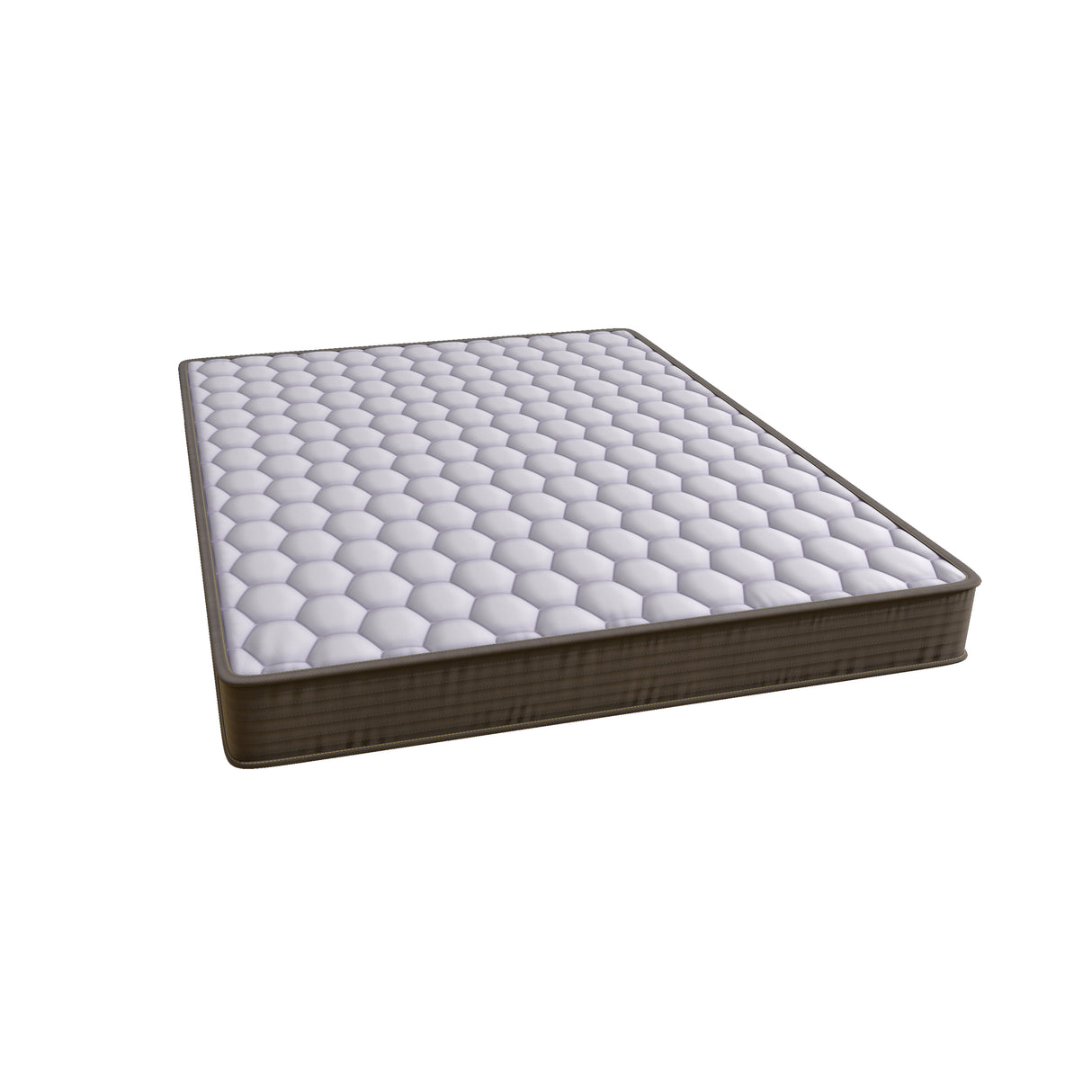 6 Inch Soft-Medium Firmness Pocket Spring Mattress - Twin Size