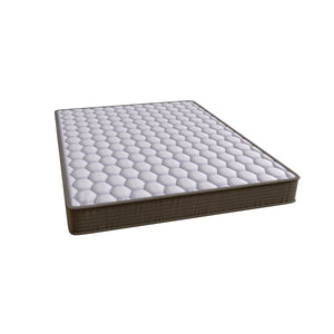 6 Inch Soft-Medium Firmness Pocket Spring Mattress - Twin Size