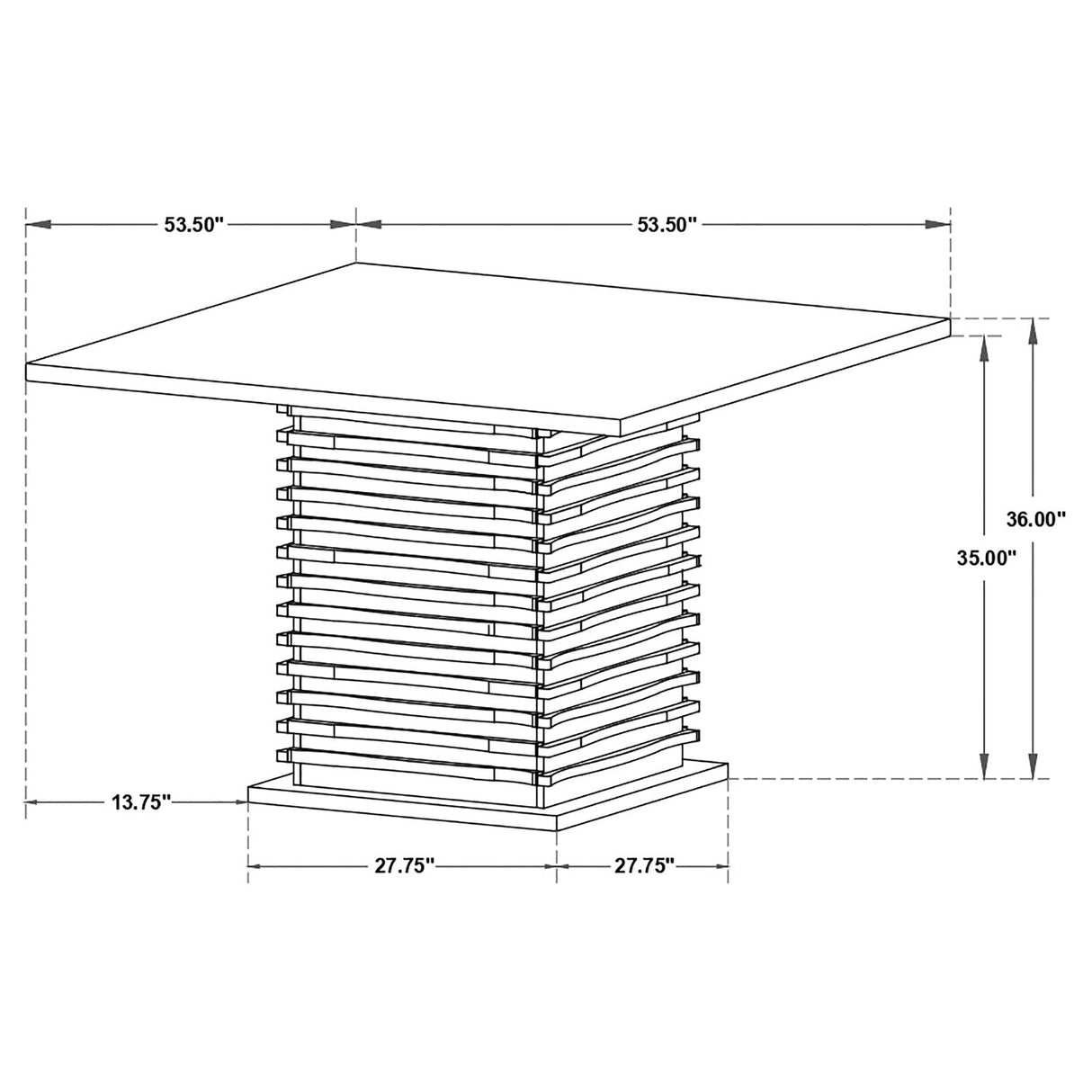Giannis - Counter Height Dining Set