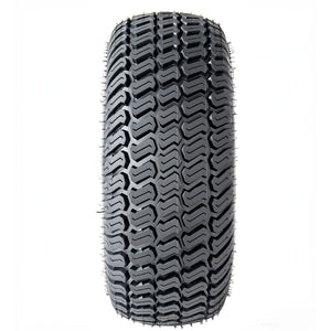 Set of 2 Lawn Mower Tires and Wheel Assembly