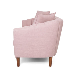Contemporary 3 Seater Sofa With Accents