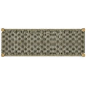 Dahlia - Outdoor Indoor Contemporary Bench