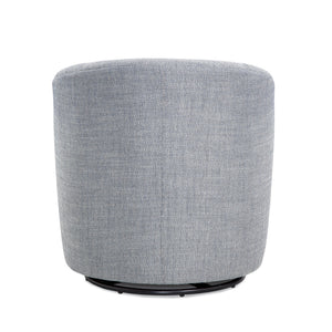 Lainey - Swivel Barrel Chair With 360 Degree Rotation