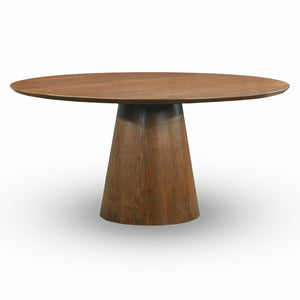 Palamedes Solid Wood Large Round Table