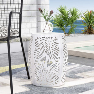 Modern Design Metal End Table, Large - Best Buy Furniture
