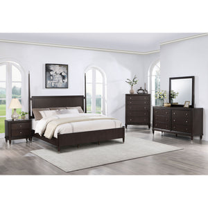 Niguel - 6 Drawer Dresser - Brown