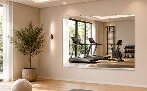 Gym Mirror 24x48 Inch - 3pcs Set