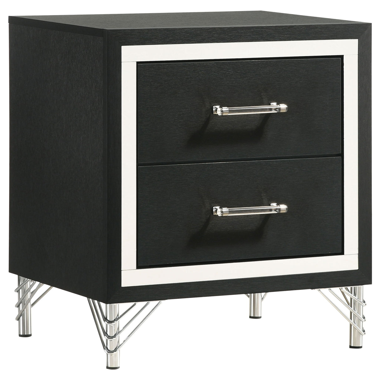 Malcolm - Bedroom Set With Wingback Design
