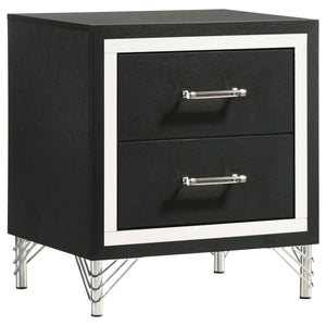 Malcolm - Bedroom Set With Wingback Design