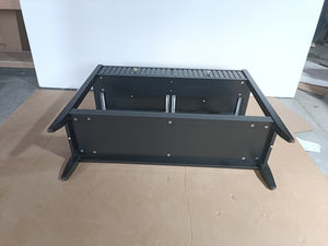 29.53" Tall Console Table with Drawers