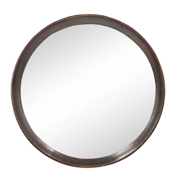 Transitional Decor Style Wall Mirror Decor With Frame For Bathroom