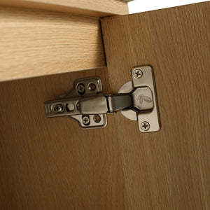 Modern Freestanding Bathroom Vanity With 2 Doors