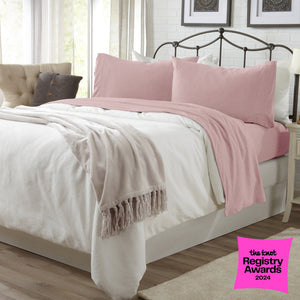 4-Piece Jersey Sheet Set - Carmen Collection